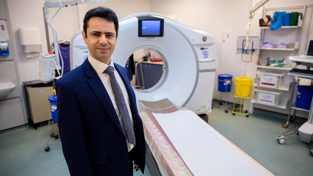 Professor Charalambos Antoniades, BHF Professor of Cardiovascular Medicine at the Radcliffe Department of Medicine, University of Oxford British Heart Foundation